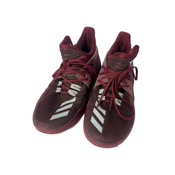 Adidas Dame 3 Maroon Basketball Shoes BY3195 - Men\'s Size 8 US Sneakers Red main image 6
